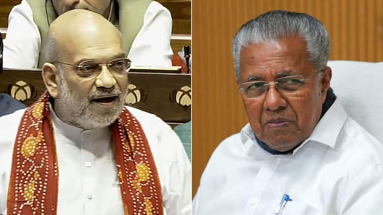 Amit Shah Says Kerala Given Early Warning About Landslides, CM Vijayan Calls It ‘Baseless’