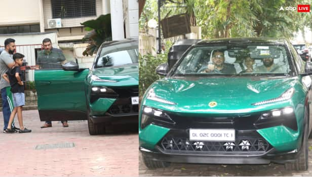 Raj Kundra Buy New Car: बॉलीवुड एक्ट्रेस शिल्पा शेट्टी के पति और मशहूर बिजनेसमैन राज कुंद्रा ने एक नई कार खरीदी है. वे नई कार में अपने बेटे संग घूमते हुए नजर आए.