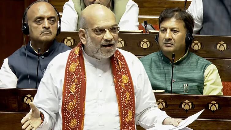 Amit Shah on tmc allegation we approved Bengal 6244 crore from 2014 to 2024 in rajya sabha 'बंगाल सरकार नहीं देना चाहती खर्चे का हिसाब', टीएमसी सांसदों के आरोपों पर गृह मंत्री अमित शाह का पलटवार