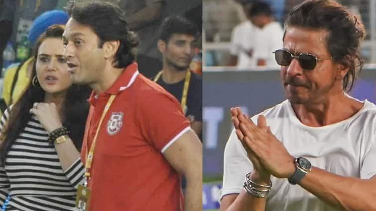 bcci meeting ipl owners shahrukh khan and ness wadia heated argument over player retention rule ipl 2025 mega auction BCCI और टीम मालिकों की मीटिंग में शाहरुख खान और नेस वाडिया में तीखी बहस, मेगा ऑक्शन पर खूब हुई तनातनी