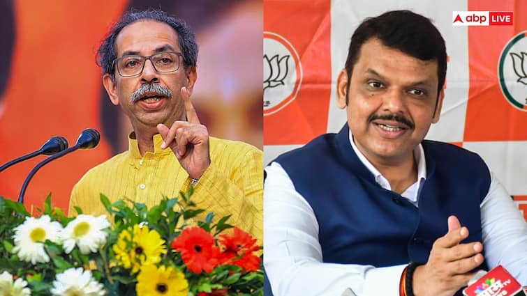 Shiv Sena UBT Chief Uddhav Thackeray Target BJP Said BJP Means Chor Company Uddhav Thackeray Statement: उद्धव ठाकरे ने देवेंद्र फडणवीस को दी चुनौती, 'या तो मैं रहूंगा या फिर...'