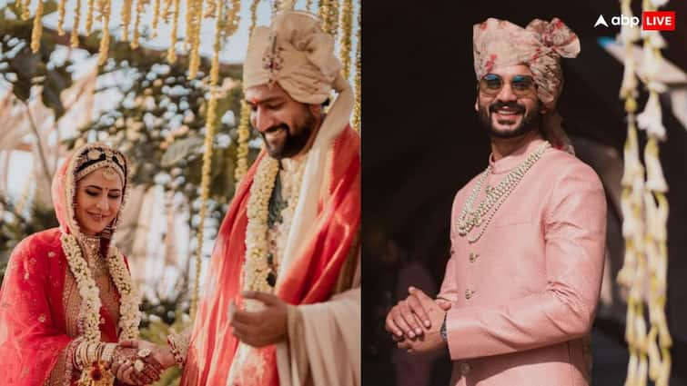 Sunny Kaushal Revealed the reason why no phone policy was kept in Vicky Kaushal Katrina Kaif Wedding Vicky-Katrina की शादी में क्यों रखी गई थी नो-फोन पॉलिसी? अब सनी कौशल ने बताई असली वजह