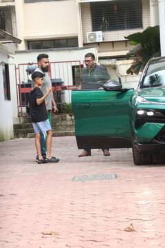 शिल्पा शेट्टी के पति ने खरीदी 2.55 करोड़ की गाड़ी, नई कार में बेटे संग घूमने निकले राज कुंद्रा