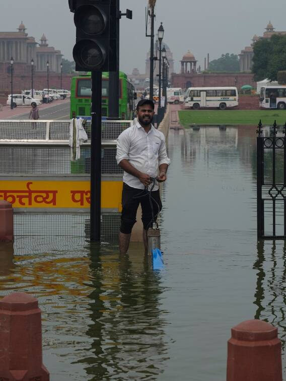 दिल्ली फिर होगा पानी-पानी! आज भारी बारिश अलर्ट जारी