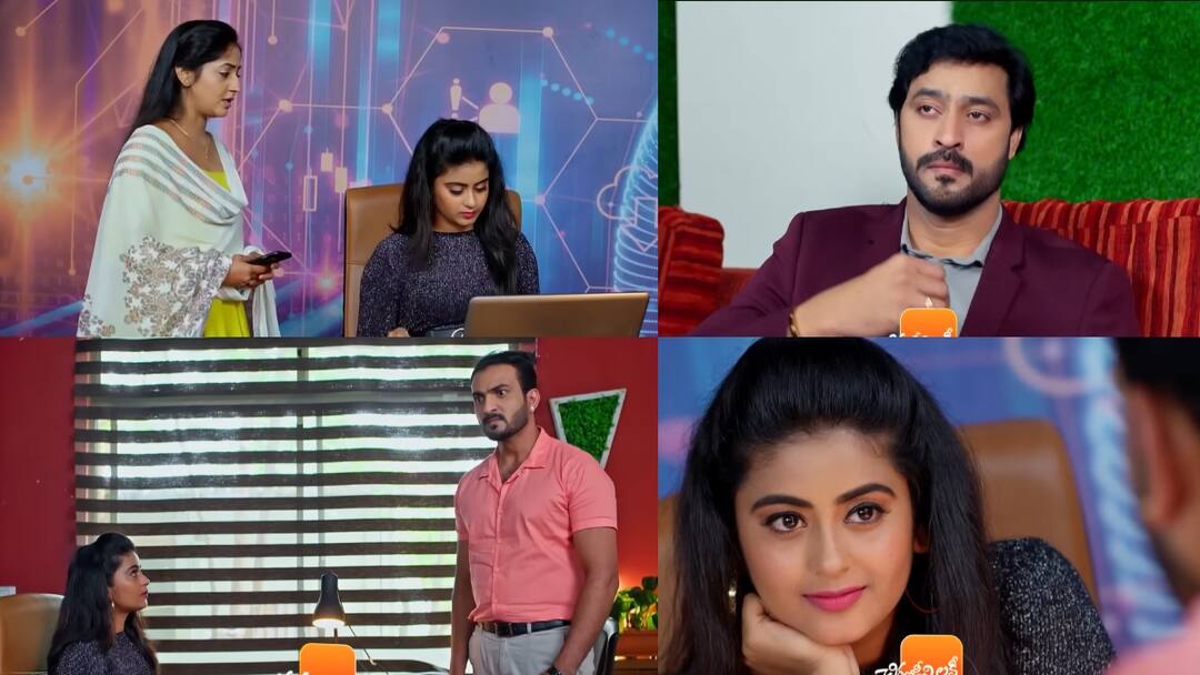 Chiranjeevi Lakshmi Sowbhagyavathi serial today july 31st episode written update in telugu Chiranjeevi Lakshmi Sowbhagyavathi Today: చిరంజీవి లక్ష్మీ సౌభాగ్యవతి సీరియల్: మిత్రకు బురిడీ కొట్టించిన సంయుక్త.. మిత్ర నోట లక్ష్మీ మాట!