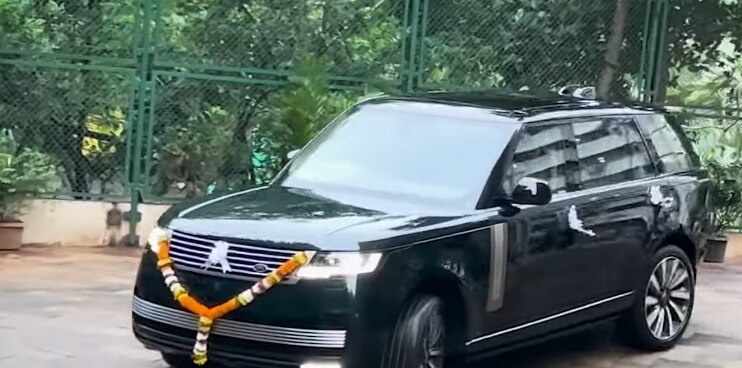 Range Rover SV: संजय दत्त ने खरीदी 5.26 करोड़ की Range Rover SV, एक्टर ने अपने बर्थडे को बनाया खास