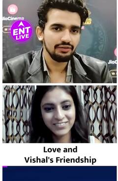 Lovekesh Kataria and Vishal Pandey Friendship in Bigg Boss OTT 3 House, Vishal shared his emotions