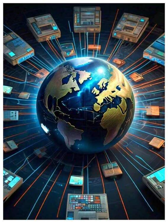 क्या आप जानते हैं कैसे काम करता है इंटरनेट?