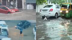 यूपी विधानसभा में भरा पानी, गंज चोक, नगर निगम का दफ्तर भी जलमग्न, सामने आईं ये तस्वीरें