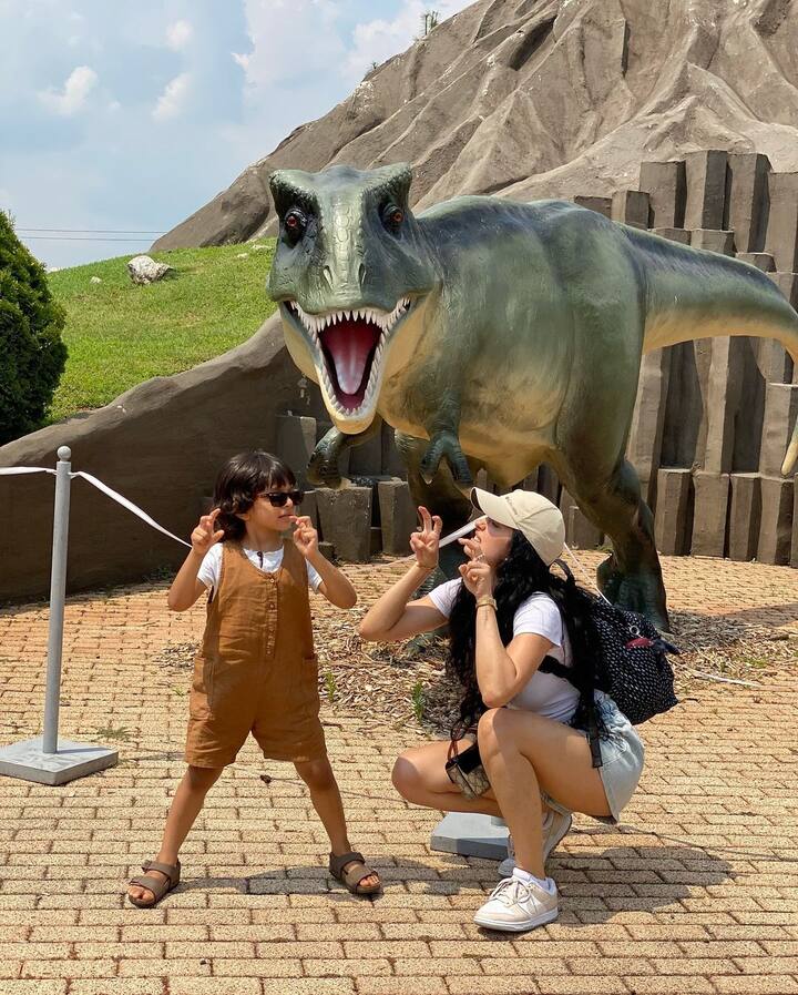 On July 18, Natasa and Hardik confirmed their split in a statement on Instagram, addressing the rumors that had been circulating. (Image: Instagram/@natasastankovic__)