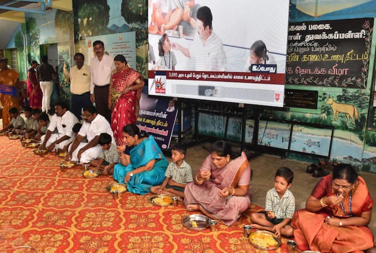 CM Breakfast scheme Intensive monitoring through CMPFS app - TNN காலை உணவு திட்டத்தினை செயலி மூலம் தீவிர கண்காணிப்பு - தருமபுரி மாவட்ட ஆட்சியர்