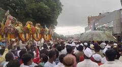 Ashadhi Ekadashi 2024 : आषाढी सोहळा आटोपून माऊलींची पालखी अलंकापुरीत विसावली; पाहा फोटो