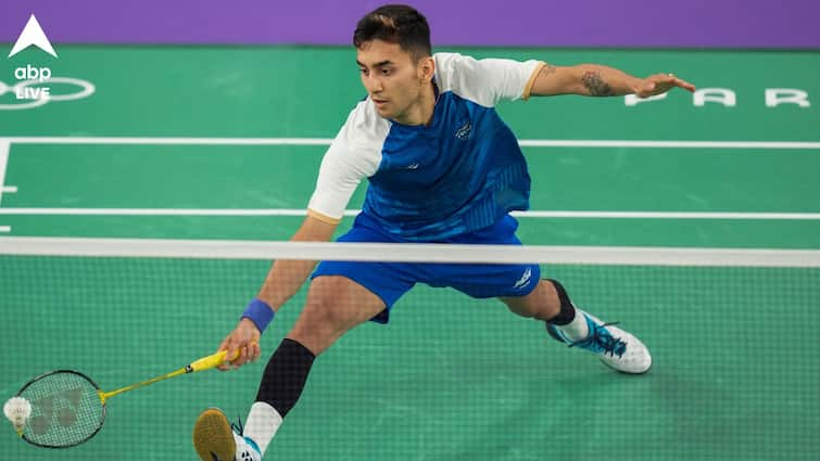 Paris Olympics 2024 Lakshya Sen stunning no look backhand shot goes viral vs Jonatan Christie