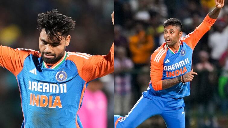 IND vs SL 3rd T20I Rinku Singh And Suryakumar Yadav 4 wickets in last 12 balls Worked for India against Sri Lanka IND vs SL 3rd T20I: श्रीलंका को 2 ओवर में चाहिए थे सिर्फ 9 रन, फिर रिंकू और सूर्यकुमार ने 12 गेंदों में 4 विकेट लेकर पलटा खेल