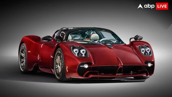 Pagani Utopia Roadster Price and Features: पगानी यूटोपिया ने अपने रोडस्टर वर्जन को ग्लोबल मार्केट में लॉन्च कर दिया है. ये एक हाईपर कार है, जिसका पावरट्रेन-परफॉर्मेंस काफी जबरदस्त है.