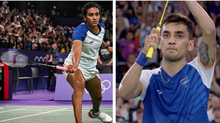 Paris Olympics 2024 Day  PV Sindhu and Lakshya Sen register dominant wins Paris Olympics 2024: పతకం దిశగా అడుగులు, ప్రీ క్వార్టర్‌ ఫైనల్లో సింధు, లక్ష్య సేన్