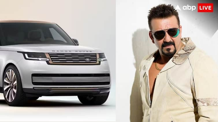 Sanjay Dutt buy Range Rover SV on 65th birthday bollywood actor five crore 26 lakh rupees luxury car Range Rover SV: संजय दत्त ने खरीदी 5.26 करोड़ की Range Rover SV, एक्टर ने अपने बर्थडे को बनाया खास