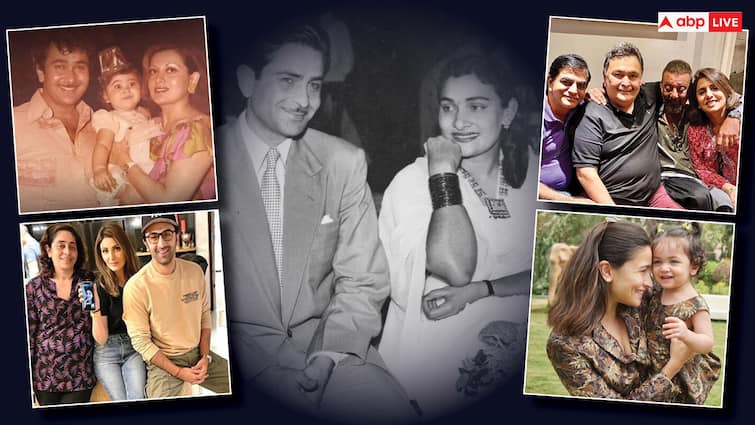 raj kapoor family tree randhir and rishi Kapoor kids kareena Ranbir personal life career profile राज कपूर की फैमिली हिस्ट्री, जानिए क्या कर रहे हैं सारे कपूर, अमिताभ बच्चन से भी है कनेक्शन