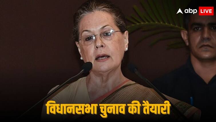 Sonia Gandhi on Budget 2024 Jammu Kashmir Terrorist Attack RSS Ban Lifted Assembly Election in Congress Parliamentary Meeting Sonia Gandhi News: संसदीय दल की बैठक में सोनिया गांधी ने दिया विधानसभा चुनाव का विनिंग फॉर्मूला, बोलीं- 'माहौल हमारे पक्ष में, लेकिन...'