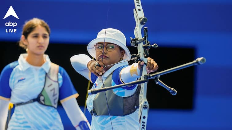 Paris Olympics 2024 Deepika Kumari enters archery womens individual pre quarterfinal know in details Deepika Kumari: সমালোচনার ঝড় সামলে তিরন্দাজিতে ব্যক্তিগত বিভাগের প্রি কোয়ার্টার ফাইনালে দীপিকা