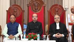 छत्तीसगढ़ के 10वें राज्यपाल के रूप में रामेन डेका ने ली शपथ, सीएम साय ने दी बधाई, जानें क्या कुछ कहा?