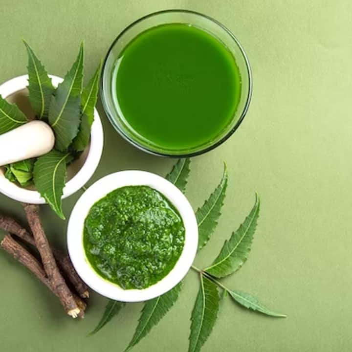 Drinking neem water on an empty stomach is beneficial for the liver. Because by consuming it, the toxins present in our body are removed, due to which the liver remains healthy and the risk of liver related diseases is reduced.