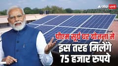 पीएम सूर्य घर योजना में कैसे हर घर को मिलेंगे 75 हजार रुपये? ये है सरकार का प्लान