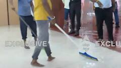 यूपी विधानसभा में भरा पानी, गंज चोक, नगर निगम का दफ्तर भी जलमग्न, सामने आईं ये तस्वीरें