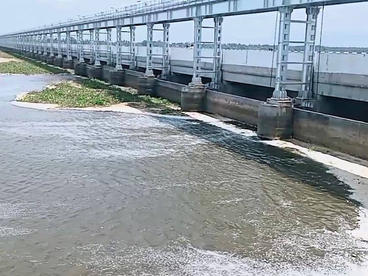 Karur Mayanur Kathavani 60 thousand cubic water open - TNN கரூர்: மாயனூர் கதவணையில் சுமார் 60 ஆயிரம் கனஅடி நீர் திறப்பு- கடல் போல் காட்சியளிக்கும் அகண்ட காவிரி