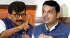 Sanjay Raut: संजय राऊतांची फडणवीस आणि शिंदेंवर शेलक्या भाषेत टीका, म्हणाले, आमच्या नादी लागूनच दाखवा!