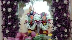 Ashadhi Wari 2024 : ज्ञानदेव तुकारामाच्या जयघोषाने नेवासानगरी दुमदुमली; पैस खांबाच्या दर्शनासाठी भाविकांची अलोट गर्दी