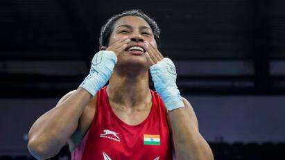 Paris Olympics 2024 Day 5 Lovlina Borgohain boxing qualify quarterfinals Olympics Boxing:  ஒலிம்பிக் பெண்கள் குத்துச்சண்டை: லவ்லினா காலிறுதிக்கு முன்னேறி அசத்தல்