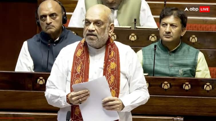 Wayanad Lanslides amit shah in rajyasabha said Alert was given regarding disaster Kerala government ignored 'एक हफ्ते पहले जारी हुआ था अलर्ट, केरल सरकार ने किया नजरअंदाज', वायनाड हादसे पर बोले अमित शाह