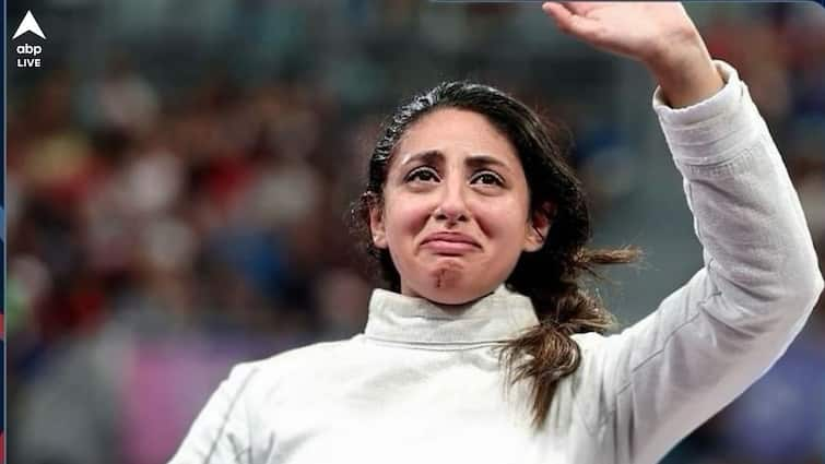 Paris Olympics 2024 Nada Hafez claims she is pregnant as she participated and reached round of 16 Paris Olympics 2024: ৭ মাসের অন্তঃসত্ত্বা থাকাকালীনই অলিম্পিক্সে অংশগ্রহণ, জিতলেন ম্য়াচও, নাদা হাফিজ়ের কৃতিত্বে শোরগোল