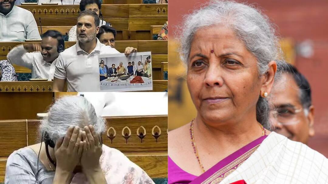'Charity Begins At Home' FM Sitharaman Attacks Rahul Gandhi Over His Jab At 'Budget Halwa' Ceremony Budget Halwa: பட்ஜெட் அல்வா என்பது ஒரு செண்டிமெண்ட் - ராகுல் காந்தியின் விமர்சனத்திற்கு மத்திய நிதியமைச்சர் பதில்!
