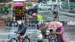 Delhi Weather: दिल्ली में आज हो सकती है भारी बारिश, मौसम विभाग ने जारी किया ऑरेंज अलर्ट