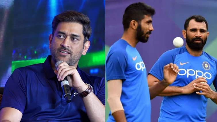 ms dhoni picks his favourite bowler jasprit bumrah did not answer best batsman question virat kohli rohit sharma MS Dhoni: धोनी ने चुना अपना फेवरेट बॉलर, बेस्ट बल्लेबाज के सवाल पर यूं लगाए बहाने