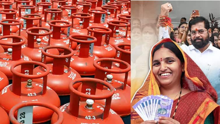 mukhyamantri mazi ladki bahin yojana beneficiaries will get 3 free gas cylinder under mukhyamantri annapurna yojana CM Ladki Bahin Yojana: राज्य सरकारने अखेर निर्णय घेतलाच, लाडक्या बहि‍णींना तीन सिलेंडर मोफत मिळणार, महिलांच्या बँक खात्यात इतके पैसे जमा होणार