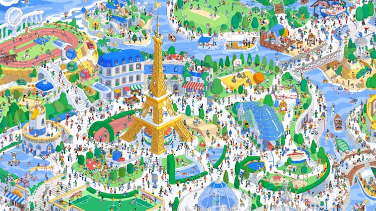 Paris Games July Most Searched Playground Google Doodle Minigame Olympic Games 2024 How To Play GIF Paris Games 2024: Google Doodle Today Brings A Fun Minigame That'll Have You Reaching For A Magnifying Glass