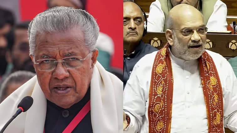 Pinarayi Vijayan vs Amit Shah on Wayanad landslides Wayanad Tragedy: పినరయి వర్సెస్ అమిత్ షా, వయనాడ్‌ విపత్తుపై పొలిటికల్ వార్