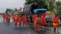 बस्ती में दो बाइक्स की भिड़ंत में एक कांवड़िये की मौत, चार लोग घायल