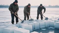 Ice Farming: આ દેશમાં બરફની ખેતી કરે છે લોકો, જાણો શું છે આઇસ ફાર્મિંગની પાછળનું કારણ