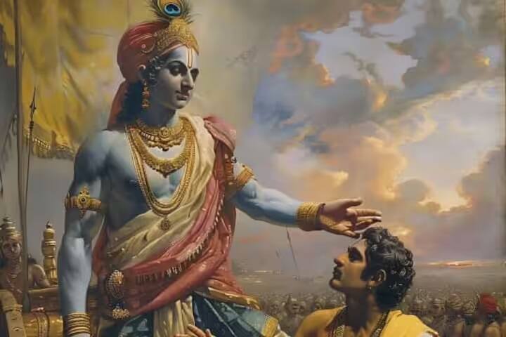 अर्जुन और श्रीकृष्ण की मित्रता का उल्लेख महाभारत में भी मिलता है। कृष्ण अर्जुन के सारथी होने के साथ-साथ एक अच्छे मित्र भी थे।