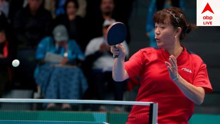 Olympics 2024 zeng zhiying china born table tennis player makes debut at 58 years old for chile Olympic 2024: বয়স শুধুই সংখ্যা মাত্র, ৫৮ বছর বয়সে অলিম্পিক্স অভিষেকে চমক তানিয়া জেংয়ের