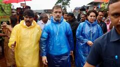 Wayanad Landslides: వయనాడ్‌లో పర్యటించిన రాహుల్, ప్రియాంక - బాధితులకు పరామర్శ