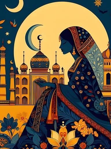 हज पर गई बाबर की बेटी के साथ मक्का में क्या हुआ था?