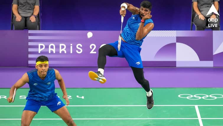 Paris Olympics 2024 Satwiksairaj Rankireddy Chirag Shetty lost against Aaron Chia Wooi Yik Soh of Malaysia in Mens Doubles Quarterfinals Satwiksairaj-Chirag: ব্যাডমিন্টনে হতাশা, কোয়ার্টার ফাইনালে এগিয়ে থেকেও হেরে বিদায় সাত্ত্বিক-চিরাগের