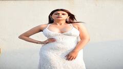 Shraddha Das: વ્હાઈટ ડ્રેસમાં શ્રદ્ધા દાસે કેમેરા સામે બતાવી કાતિલ અદા, જુઓ તસવીરો