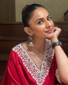 Rakul Preeth Singh : రకుల్ ప్రీత్ సింగ్ ఇలా మారిపోయిందేంటి? మేకప్ ఎఫెక్టా? లేక హెయిర్ స్టైల్ మార్పా?