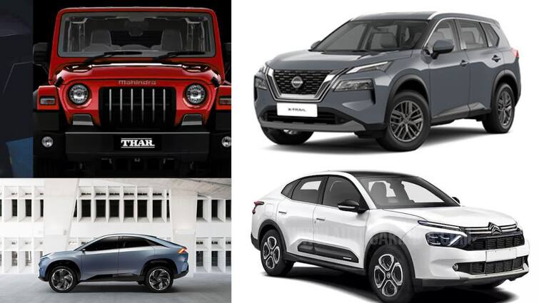tata curvv to mahindra thar roxx 8 cars set to launch in august 2024 automobile news August Car Launch: கார் பிரியர்களே தயாரா..! தார் ராக்ஸ் டூ டாடா கர்வ் - ஆகஸ்ட் மாதம் வெளியாக உள்ள 8 கார் மாடல்கள்..!